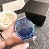 Caja de regalo para reloj japonés extranjero traje imán reloj de pulsera de correa milanesa relojes reloj correa de acero fábrica ventas directas