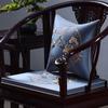[Selección] Cojines Bordados Personalizados Estilo Chino Nuevo, Almohadas de Algodón y Lino de Alta Gama, y Cojines para Sillas con Diseños Personalizados Disponibles para Venta al por Mayor