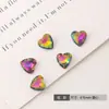 Pedrería para Uñas, Accesorios para Uñas, Pedrería Grande Deslumbrante con Parte Trasera Puntiaguda, Varios Tipos de Pedrería para Uñas, K9 al por Mayor, Mariposa Deslumbrante en Forma de Corazón al por Mayor