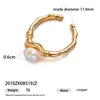 Anillo de Perla Real de Agua Dulce Natural para Mujer, Lujo Ligero, Gama Alta, Diseño Original de Nicho, Joyería Retro Francesa para el Trabajo para Mujer