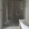 Pantalla de Ducha para Baño Tipo Bisagra de Acero Inoxidable 304 al por Mayor del Fabricante, Piezas Fundidas de Precisión con Estructura Estable y Fácil Instalación