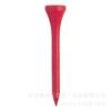 GF002 bambú colorido accesorios de golf clavo bola tee logo imprimible en stock venta al por mayor transfronterizo superventas