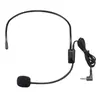 Microfone Headset com Fio Amplificador Multifuncional Microfone Headset Rosca Fabricante Atacado