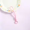 Nuevo Cordón para Teléfono de Encaje Cuerda Trenzada Hecha a Mano Funda para Teléfono Versátil Creativo Adorno de Cuerda Colgante Desmontable Colgante