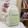 Bolsa escolar meninas do ensino médio Alunos do ensino médio 2023 novo alto valor de cor pequenos alunos frescos do ensino fundamental do terceiro ao sexto ano bolsa de ombro