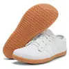 Zapatos de Punta Ancha, Zapatos Descalzos de Suela Blanda, Zapatos Deportivos Fitness para Levantamiento de Pesas Sueltos y Cómodos, Transpirables Antideslizantes Casuales de Tejido Volador, Ligeros