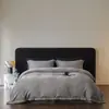 Conjunto de Inverno Casual de Leite Veludo Esculpido Quatro Peças Espessado Quente Coral Veludo Anti-Estático Lençóis e Fronhas de Colchão Roupa de Cama