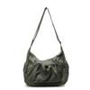 2025 Nuevo Bolso Bandolera Vintage Moda para Mujer Gran Capacidad Bolso Dumpling Casual Bolso de Hombro Bolso de Clase para Estudiantes Universitarios Moderno