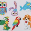 Novo Sorvete de Unicórnio 5D Pintura de Diamante DIY Infantil Adesivos Aleatórios Adesivos de Diamante Adesivos Aleatórios Fabricantes