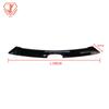 Adecuado para Honda Binzhi Hrv 2023 Rejilla Central Deflector Paleta de Viento Ala de Viento Ligera Patrón Negro Brillante/Fibra de Carbono Modificación