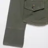 Comercio exterior transfronterizo ropa de mujer 2026 nueva moda americana callejera casual acolchado drapeado blazer 5854819