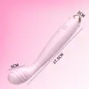 Masaje del Punto G Femenino, Estimulación Clitoriana, Dispositivo de Masturbación, Orgasmo Instantáneo, Bolígrafo Marea Vibratoria, Juguete Sexual Compartido para Hombres y Mujeres