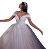 Vestido de Casamento Estilo Floresta 2026 Novo Renda Francesa Vestido Principal de Noiva, Vestido de Saída, Cauda Pequena, Fornecedor Aliexpress