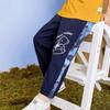 Clásico Teddy Verano Nuevo Pantalón Antimosquitos para Niños Pantalones Ligeros Sueltos Deportivos Niños Estampado Casual Moderno