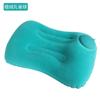 Almohada Inflable Cuadrada en Forma de U para Presionar Portátil para Exterior, Coche, Siesta, Columna Cervical, Viaje, Cojín de Respaldo, PVC Flocado, Almohada Decorativa