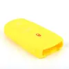 Adecuado para Volkswagen Magotan Smart 3 Llaves Funda de Silicona para Llave Passat CC Funda para Llave del Coche Funda Protectora para Mando a Distancia