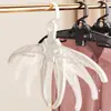 Perchero plegable portátil, tendedero multifuncional, portátil para viajes y uso doméstico, perchero que no deja marcas, tendedero, soporte para perchero