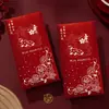Amoroso Feliz Evento Rojo Boda Sobre Rojo Mil Yuanes Estampado en Caliente Carácter Feliz Sobre Rojo Ceremonia de Compromiso Sobre Rojo para Dinero de Regalo Bolsa Grande