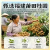 Longan Seco Oficial Auténtico, Especialidad de Fujian Grado Especial, Longán Seco con Piel Delgada y Pulpa Gruesa, Snacks de Año Nuevo Listos para Comer para Sopa y Remojar en Agua