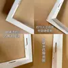 Lámpara de techo integrada 300x600 marco calentador de baño para inodoro conversión panal fábrica marco plateado oculto blanco 300600