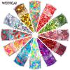 Amazon Día de San Valentín 12 Colores Pegamento para Esmalte de Uñas Pegamento para Uñas Lentejuelas Pegamento de Gota DIY Maquillaje Joyería para Uñas Pegatinas para Uñas