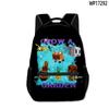3D Novo Mochila Escolar Estudante Trendy Cultive um Jardim Mochila Infantil