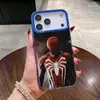 Spider-Man Adecuado para Apple 16Pro Funda de Teléfono Móvil de Moda Iphone17 Transfronterizo 15Promax13 Elegante 14 Duro
