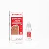 Líquido transfronterizo para el tratamiento de la onicomicosis en frasco gotero, solución de cuidado antibacteriano con fórmula herbal, suave y no irritante