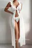 Vestido de Tirante Largo Puro Deseo de Amazon, Lencería Transparente de Malla con Espalda Descubierta, Encaje al por Mayor para Mujer