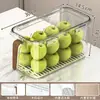 Caja de Almacenamiento para Refrigerador de Grado Alimenticio, Caja para Mantener Fresco, Organizador de Frutas y Verduras para Cocina, Solución de Almacenamiento Especial para Huevos Congelados y Empanadillas
