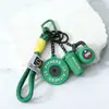 Llavero Creativo DIY Serie Mini Fitness, Alto Valor Estético, Colgante de Mancuerna Desmontable, Colgante para Mochila de Pareja