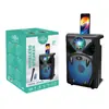 Stock Listo de Fábrica Altavoz Bluetooth Inalámbrico Multifuncional Bt-816 20W Fiesta Altavoz de 8 pulgadas Exclusivamente para Ventas Transfronterizas