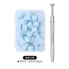 Esponja de Tofu Cuadrada Mini Herramienta para Uñas con Gradiente Esponja para Difuminar Rubor Bolígrafo Complementario