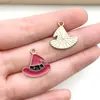 Halloween Transfronteiriço Amazon Liga de Zinco Gota de Óleo Chapéu de Abóbora Bruxa Pingente DIY Acessórios de Pingente Atacado