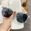Gafas de Sol Estilo Nuevo 2025 Moda Europea y Americana Clavo de Arroz de 2 Puntos Gafas de Sol de Moda Mismo Estilo que las Celebridades de Internet Gafas de Sol Polarizadas Venta al por Mayor