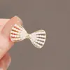 Broche Antiexposição Laço de Fita High-End Luxo Versátil Alfinete Simples Acessório Antiexposição para Terno