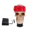 Perilla de Cambio de Velocidades Calavera con Lengua Fuera y Ojos Saltones Transfronteriza Modificada Halloween Cabezal de Palanca de Cambios Personalizado Decoración Interior de Coche