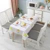 Mantel a Cuadros de Color Sólido Peva al por Mayor, Tapete de Comedor, Ecológico, Impermeable, Resistente al Aceite, Mantel Lavable para Mesa de Comedor, Estilo Simple Nórdico