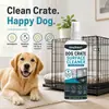 O Spray de Limpeza de Superfície para Gaiolas de Cachorro Kineshinex é Adequado para Gaiolas de Metal, Bandejas de Plástico e Recintos de Animais de Estimação