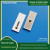 Placa Cerâmica de Ozônio 25*10mm Acessórios para Purificador de Ar Placa de Ozônio Cerâmica 10mg com Saída Suficiente para Desinfecção