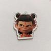 Nezha 2 Niño Demonio Nao Hai Animación Alrededores 12 Bolsa de Expresiones de Nezha Acción Acrílico Mochila Colgante de Bolso