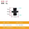 Estabilizador de Acero Inoxidable Accesorios para Jaula de Conejos Soporte en L de Doble Cabeza Tornillo para Cámara de Trípode de 1/4 a 1/4 a 3/8