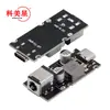 Módulo de Carregamento Rápido Pd65W Interface Tipo-C Pd Qcscp Pps Carregamento Rápido Módulo Carregador de Protocolo Completo