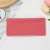 Diadema Ancha de Punto Simple, Diadema de Punto Transpirable y Amigable con la Piel, Adecuada para Coletas Altas y Peinados de Moño, Versátil para Deportes y Actividades Diarias