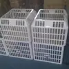 Em estoque vestiário de mineração cesta suspensa dupla camada tipo dividido estrutura de cesta de elevação automática fio trefilado a frio corpo da cesta com pintura eletrostática roupas de banheiro