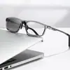 Óculos de Leitura Fotocromáticos Esportes ao Ar Livre Transfronteiriços Lentes Únicas Óculos de Leitura Masculinos Anti-Queda