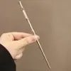 Novo Grampo de Cabelo de Bambu Estilo Chinês para Mulheres, Grampo de Cabelo Retrô Estilo Chinês, Grampo de Cabelo Estilo Antigo, Acessórios Populares de Nicho para Saias com Face de Cavalo