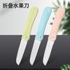 Cuchillo de fruta plegable de acero inoxidable pelador cuchillo de fruta plegable portátil mini cuchillo pequeño regalo Pelador