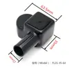 Cubierta Protectora de Pinza de Batería, Tapas de Clip para Terminales Positivo y Negativo, Cubierta Antipolvo para Conector de Batería, Tapa Aislante de Terminal de UPS