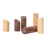 Colgador de Pared Gancho para Abrigos Nórdico Creativo Gancho de Madera Maciza Tronco Colgador para Puerta de Entrada Dormitorio Venta al por Mayor de Fábrica